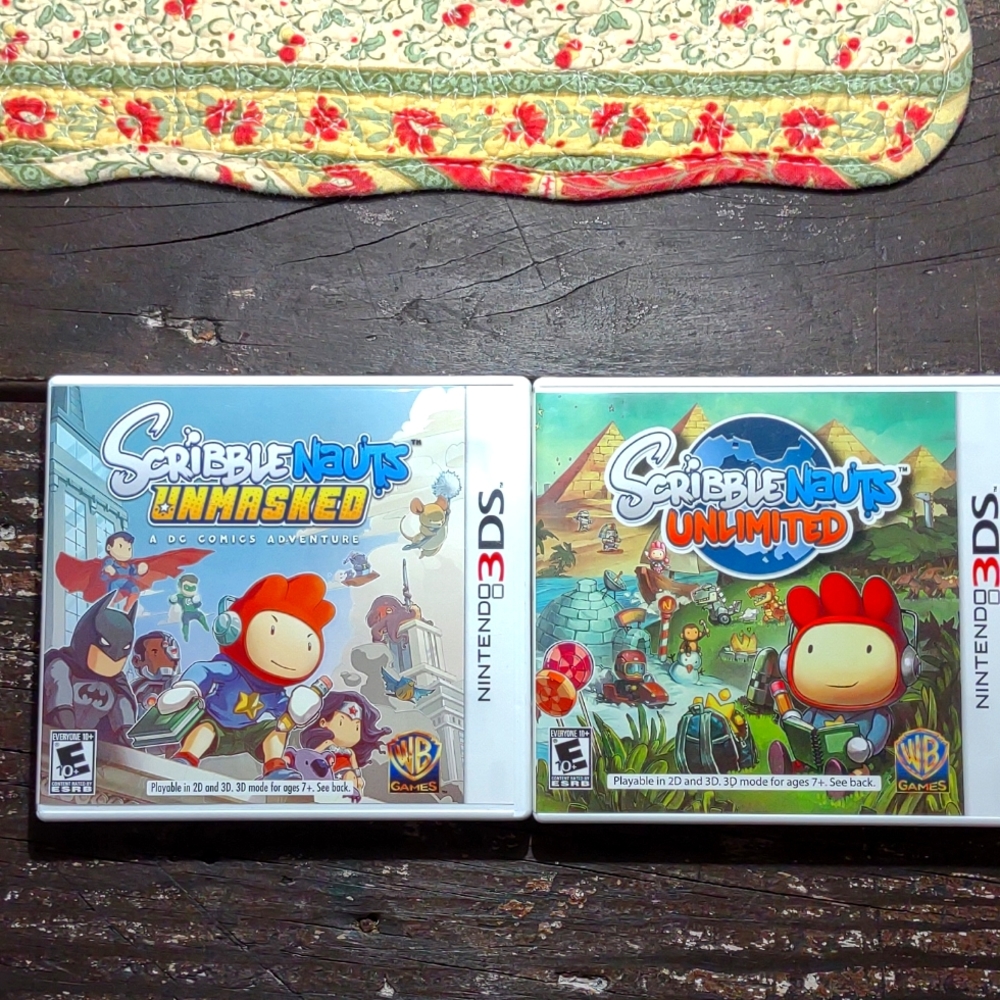 Nintendo 3DS videos games